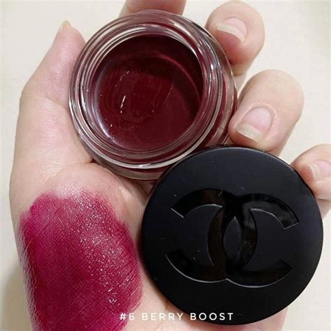 chanel lip balm berry boost|ulta de chanel lip balm.